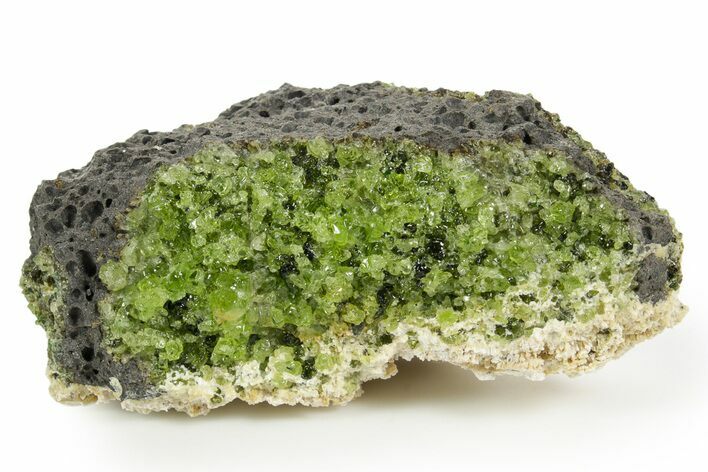 Peridot Crystals in Basalt - Arizona #368569